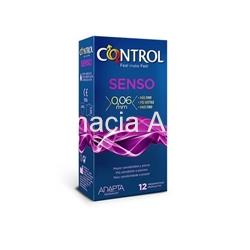 Control Adapta Senso 12 preservativos - Imagen 1