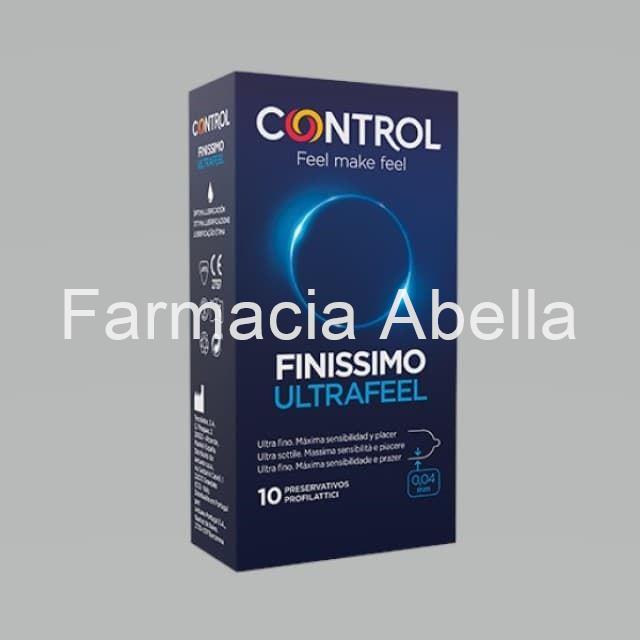 Control Finissimo Ultrafeel 10 preservativos - Imagen 1