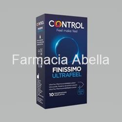 Control Finissimo Ultrafeel 10 preservativos - Imagen 1