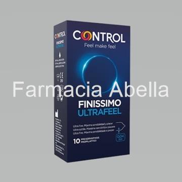 Control Finissimo Ultrafeel 10 preservativos - Imagen 1