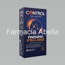 Control Finissimo Xtra Large 12 preservativos - Imagen 1