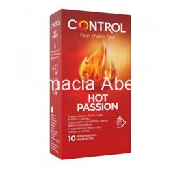 Control Hot Passion 10 preservativos - Imagen 1