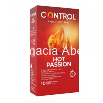 Control Hot Passion 10 preservativos - Imagen 1