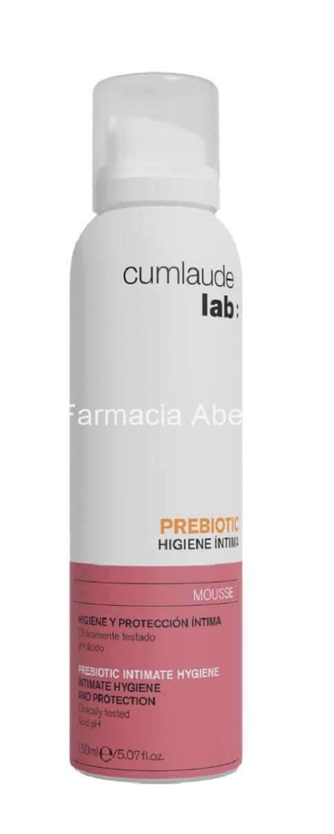 Cumlaude lab higiene íntima prebiotic 150 ml - Imagen 1