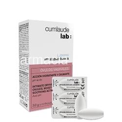 Cumlaude lab lubriplu sequedad íntima  10 óvulos vaginales - Imagen 1