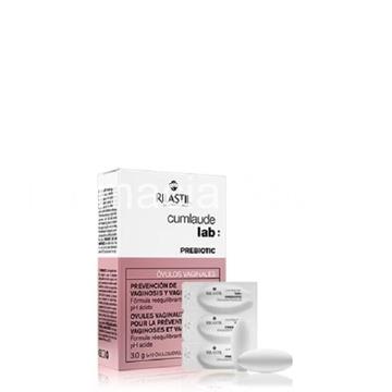 Cumlaude lab prebiotic óvulos probióticos vaginales 10 ovulos - Imagen 1