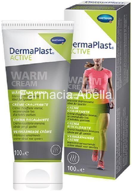 DermaPlast Active crema efecto calor 100 ml - Imagen 1