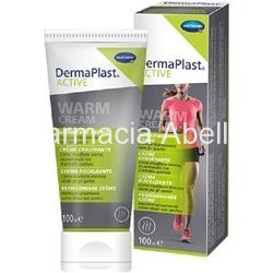 DermaPlast active warm cream crema efecto calor 100 ml - Imagen 1