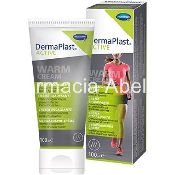DermaPlast active warm cream crema efecto calor 100 ml - Imagen 1