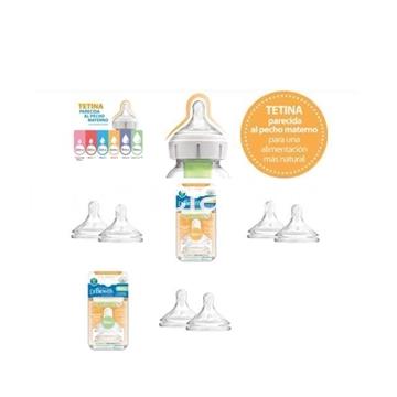 Dr Brown tetina boca ancha silicona  6+  Nivel 3 - Imagen 1