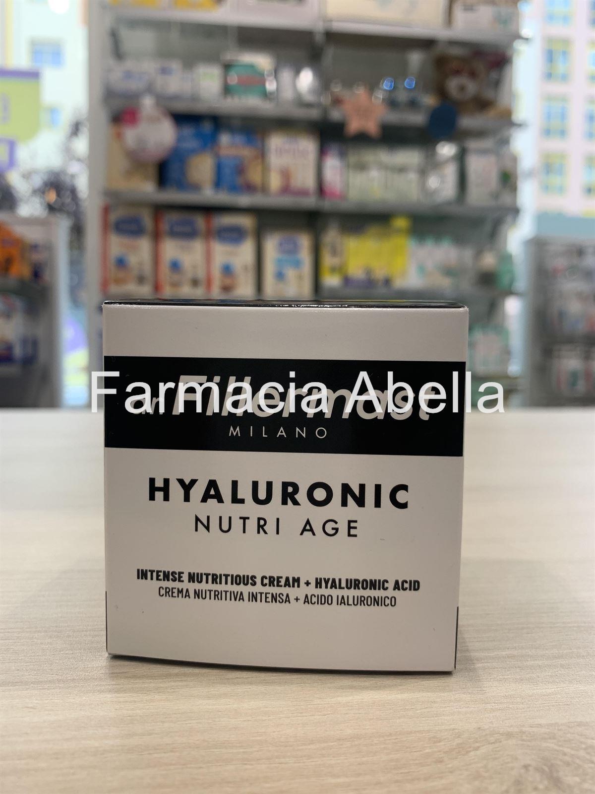 Dr. Fillermast hyaluronic nutri age 30 ml crema facial hidratante - Imagen 1