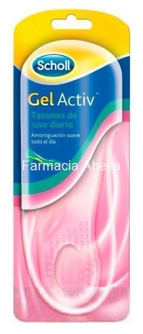 Dr Scholl Plantillas Gel Active Tacones de uso diario 35-40,5 - Imagen 1