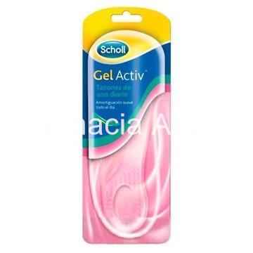 Dr Scholl Plantillas Gel Active Tacones de uso diario 35-40,5 - Imagen 1
