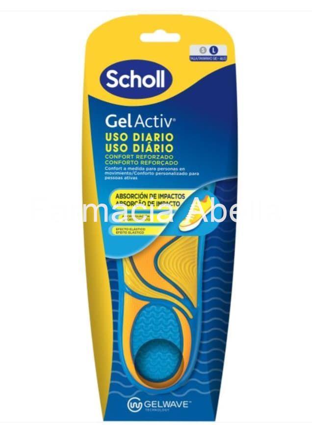 Dr Scholl Plantillas GelActive Uso Diario - Imagen 1