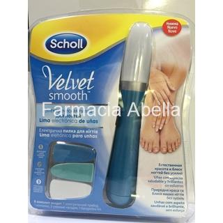 Dr Scholl Velvet Smooth lima eléctrica para uñas - Imagen 1