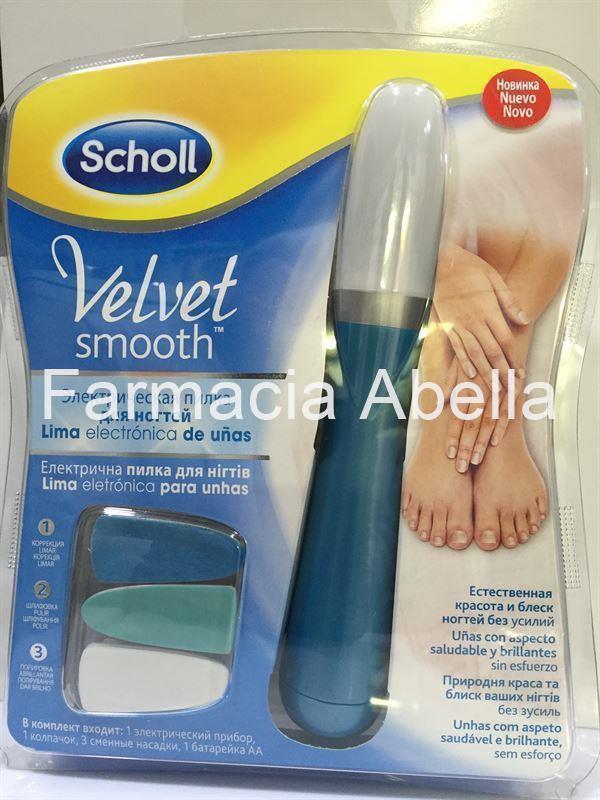 Dr Scholl Velvet Smooth Lima Electrónica para Uñas - Imagen 1