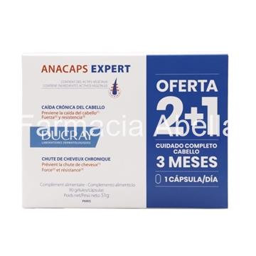 Ducray anacaps expert 90 cápsulas - Imagen 1