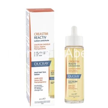 Ducray creastim reactiv loción anticaida 60 ml - Imagen 1