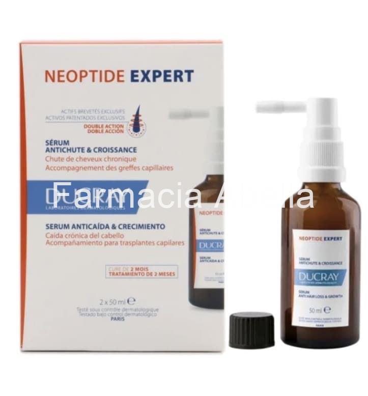 Ducray neoptide expert sérum 2x 50 ml - Imagen 1