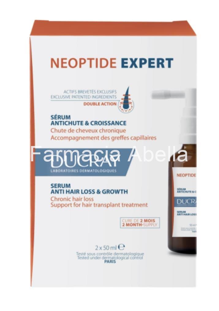 Ducray neoptide expert serum anticaída y crecimiento 2 x 50 ml - Imagen 1