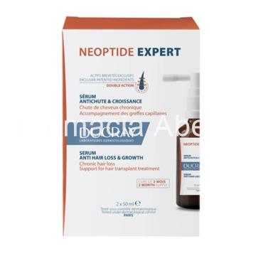 Ducray neoptide expert serum anticaída y crecimiento 2 x 50 ml - Imagen 1