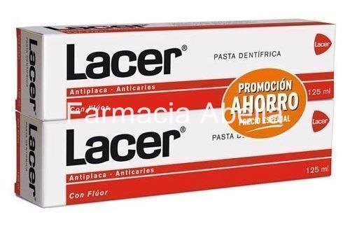 Duplo Lacer Dentífrico 125 ml pasta de dientes - Imagen 1