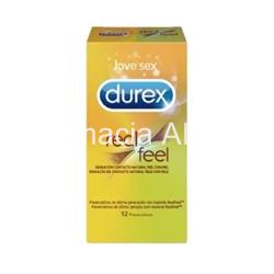 Durex RealFeel 12 Preservativos - Imagen 1