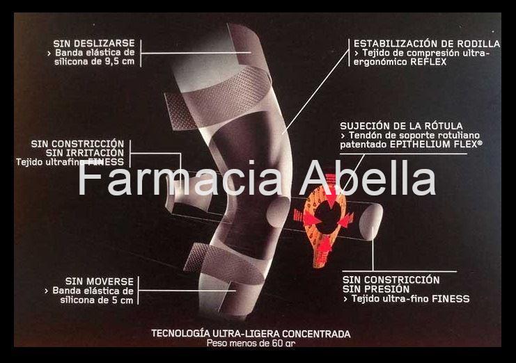 Estabilizador de rodilla Farmalastic Sport talla XS - Imagen 2