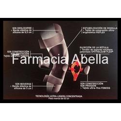 Estabilizador de rodilla Farmalastic Sport talla XS - Imagen 2