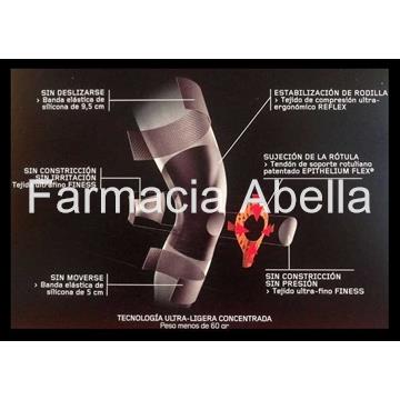 Estabilizador de rodilla Farmalastic Sport talla XS - Imagen 2