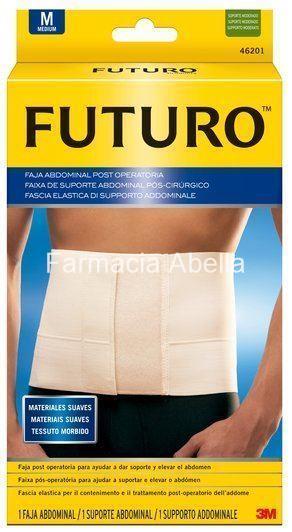 Faja abdominal post operatoria FUTURO M - Espalda