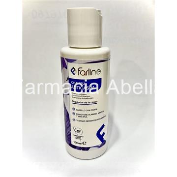 Farline champú anticaspa 100 ml - Imagen 1