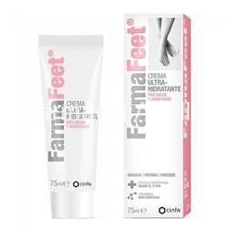 Farmafeet crema de pies ultra-hidratante 75 ml - Imagen 1