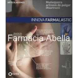 Farmalastic Muñequera artrosis de pulgar mano izqda talla M - Imagen 1