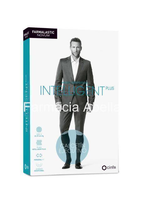 Farmalastic novum intelligent plus calcetín ejecutivo hombre 22-29 mm Hg - Imagen 1