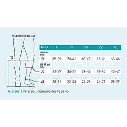 Farmalastic novum intelligent plus calcetín ejecutivo hombre 22-29 mm Hg - Imagen 2