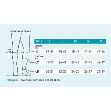 Farmalastic novum intelligent plus calcetín ejecutivo hombre 22-29 mm Hg - Imagen 2