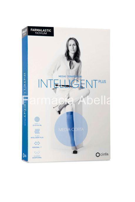 Farmalastic novum intelligent plus media corta 23-32 mm Hg - Imagen 1