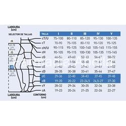 Farmalastic novum intelligent plus media corta 23-32 mm Hg - Imagen 2