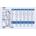 Farmalastic novum intelligent plus media corta 23-32 mm Hg - Imagen 2
