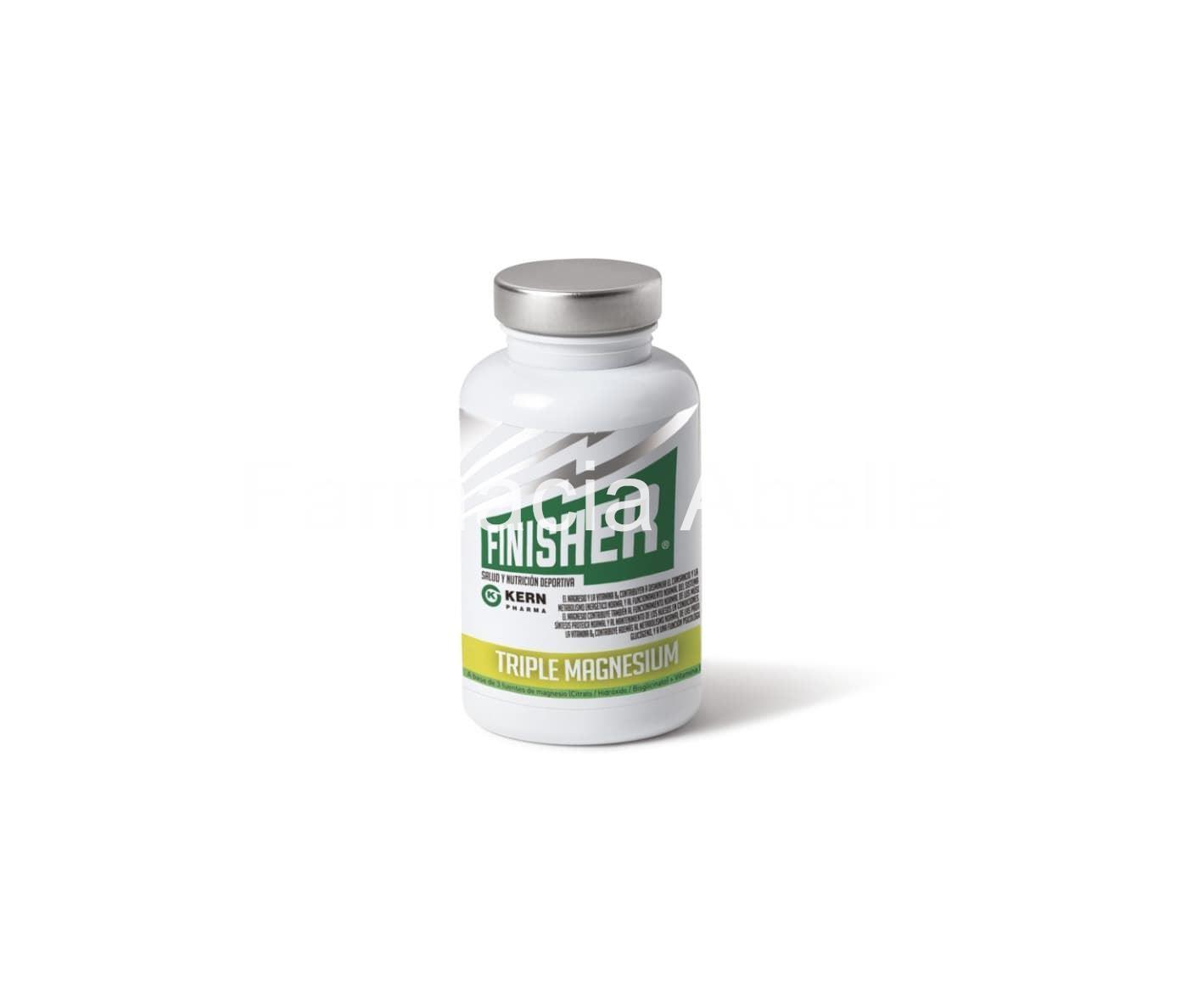 Finisher triple magnesium 60 cápsulas - Imagen 1