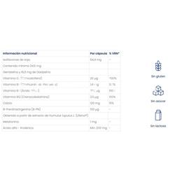 Flavia nocta menopausia 30 cápsulas - Imagen 2