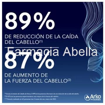 Forcapil anticaída capilar crecimiento resistencia anclaje 30 comprimidos - Imagen 2