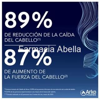 Forcapil anticaída capilar crecimiento resistencia anclaje 90 comprimidos pack 2+1 gratis - Imagen 2