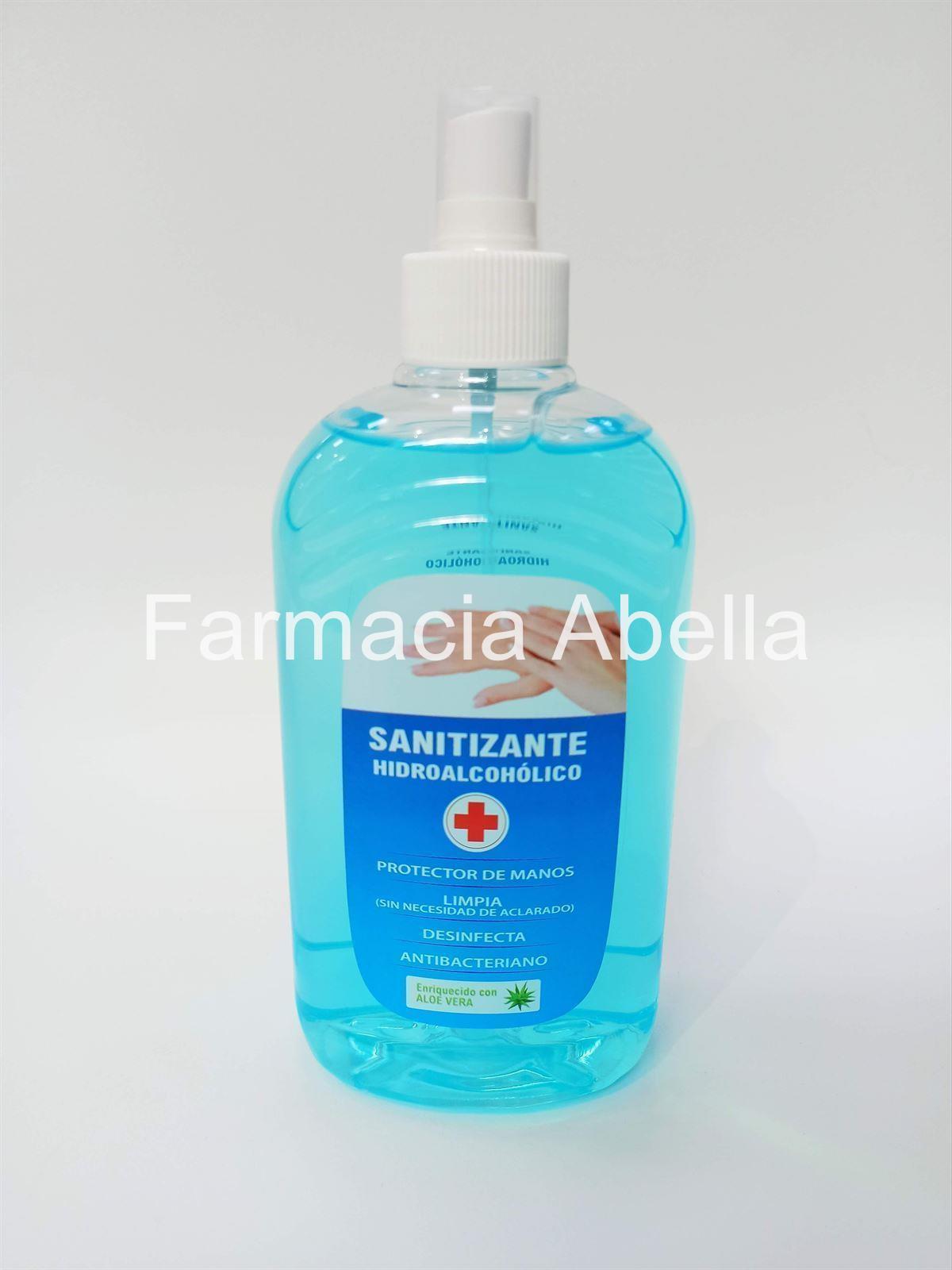 Gel hidroalcohólico sanitizante  500 ml - Imagen 1