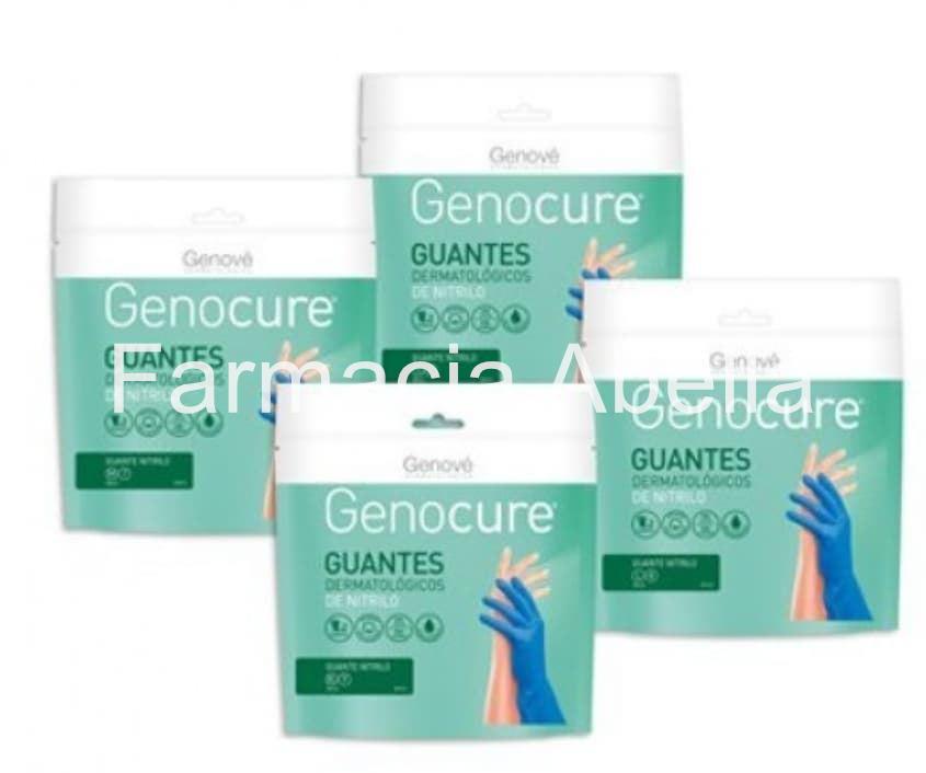 Genove Guantes Dermatológicos de Algodón Talla L 2 Unidades