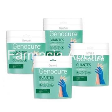 Genové Genocure Guantes dermatológicos de nitrilo - Imagen 1