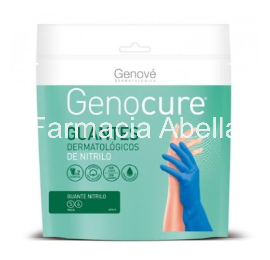 Genové Genocure Guantes dermatológicos de nitrilo - Imagen 2