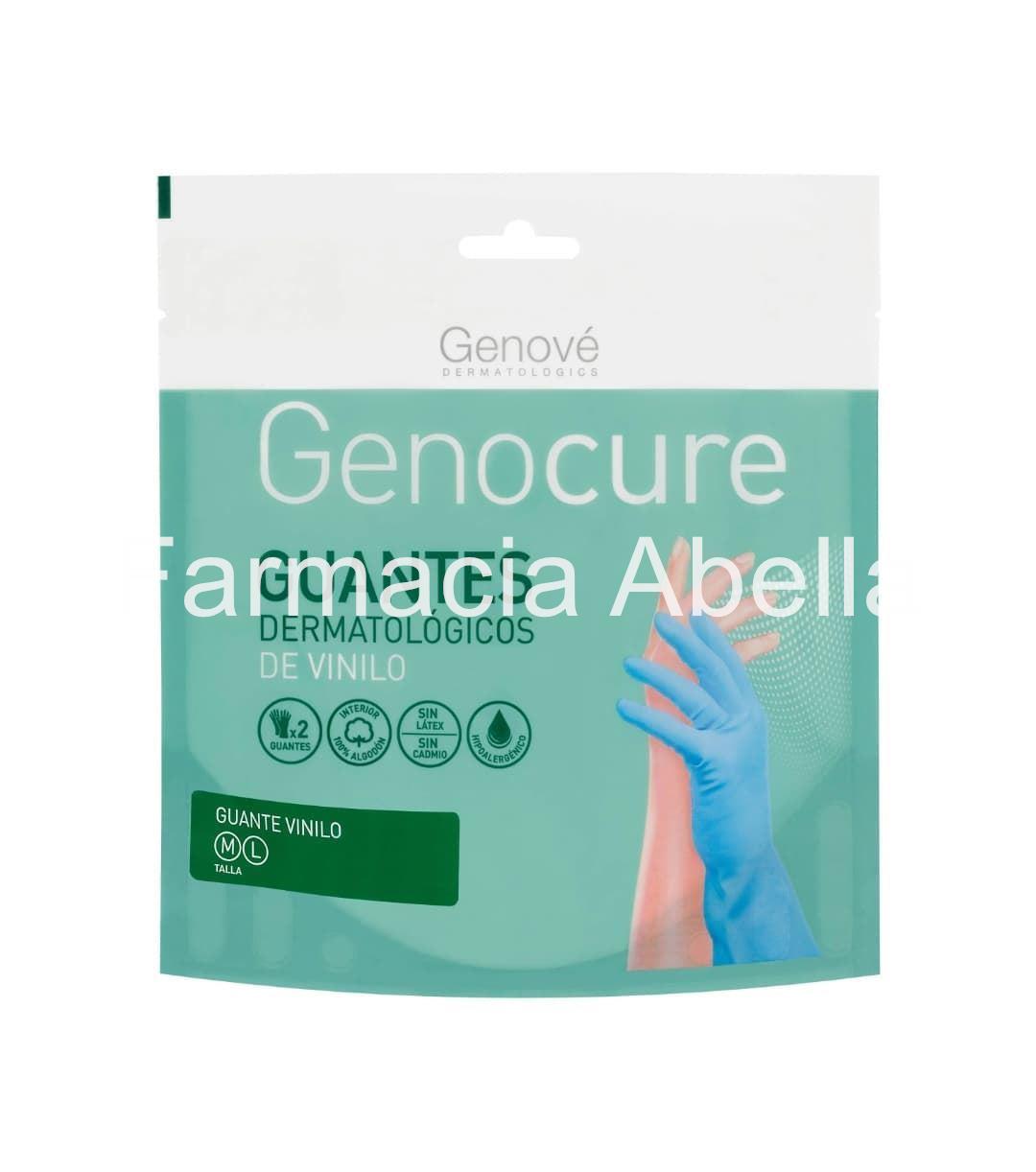 Genové Genocure Guantes dermatológicos de nitrilo - Botiquín