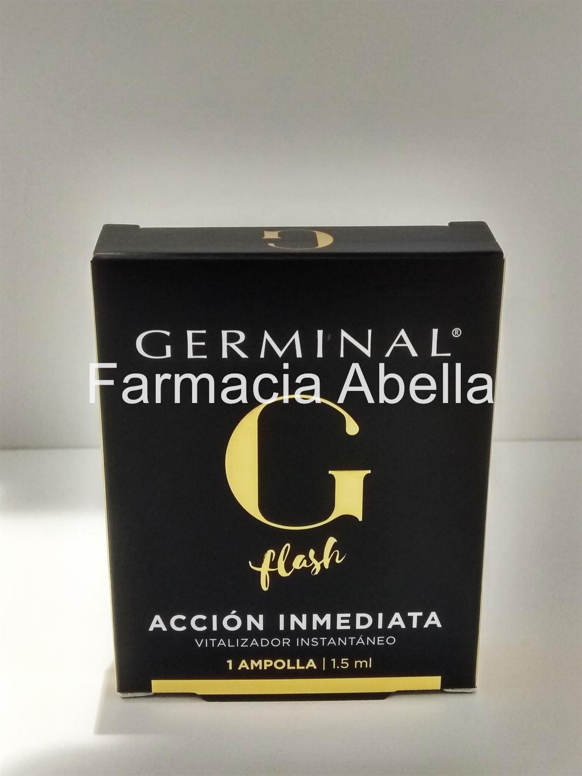 Germinal efecto flash 1 ampolla - Imagen 1